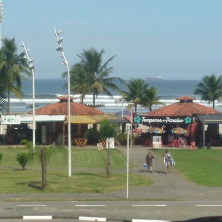 Appartement Excelente Localizacao O Mar Na Sua Frente Confira à São Vicente Extérieur photo