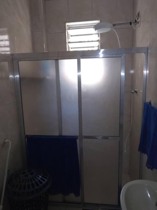 Appartement Excelente Localizacao O Mar Na Sua Frente Confira à São Vicente Extérieur photo