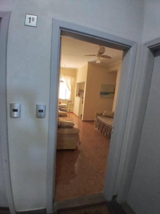 Appartement Excelente Localizacao O Mar Na Sua Frente Confira à São Vicente Extérieur photo