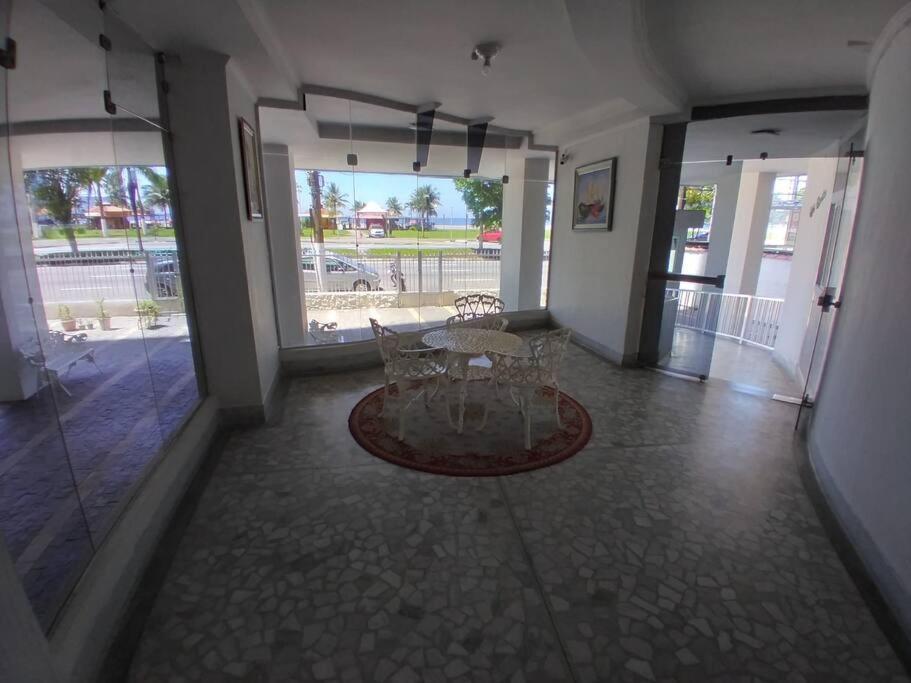 Appartement Excelente Localizacao O Mar Na Sua Frente Confira à São Vicente Extérieur photo