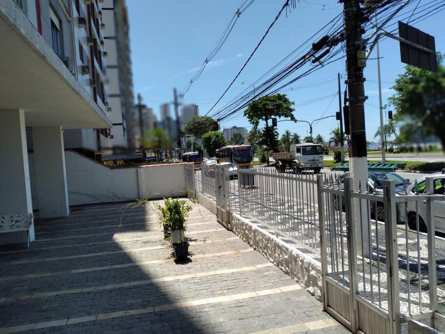 Appartement Excelente Localizacao O Mar Na Sua Frente Confira à São Vicente Extérieur photo