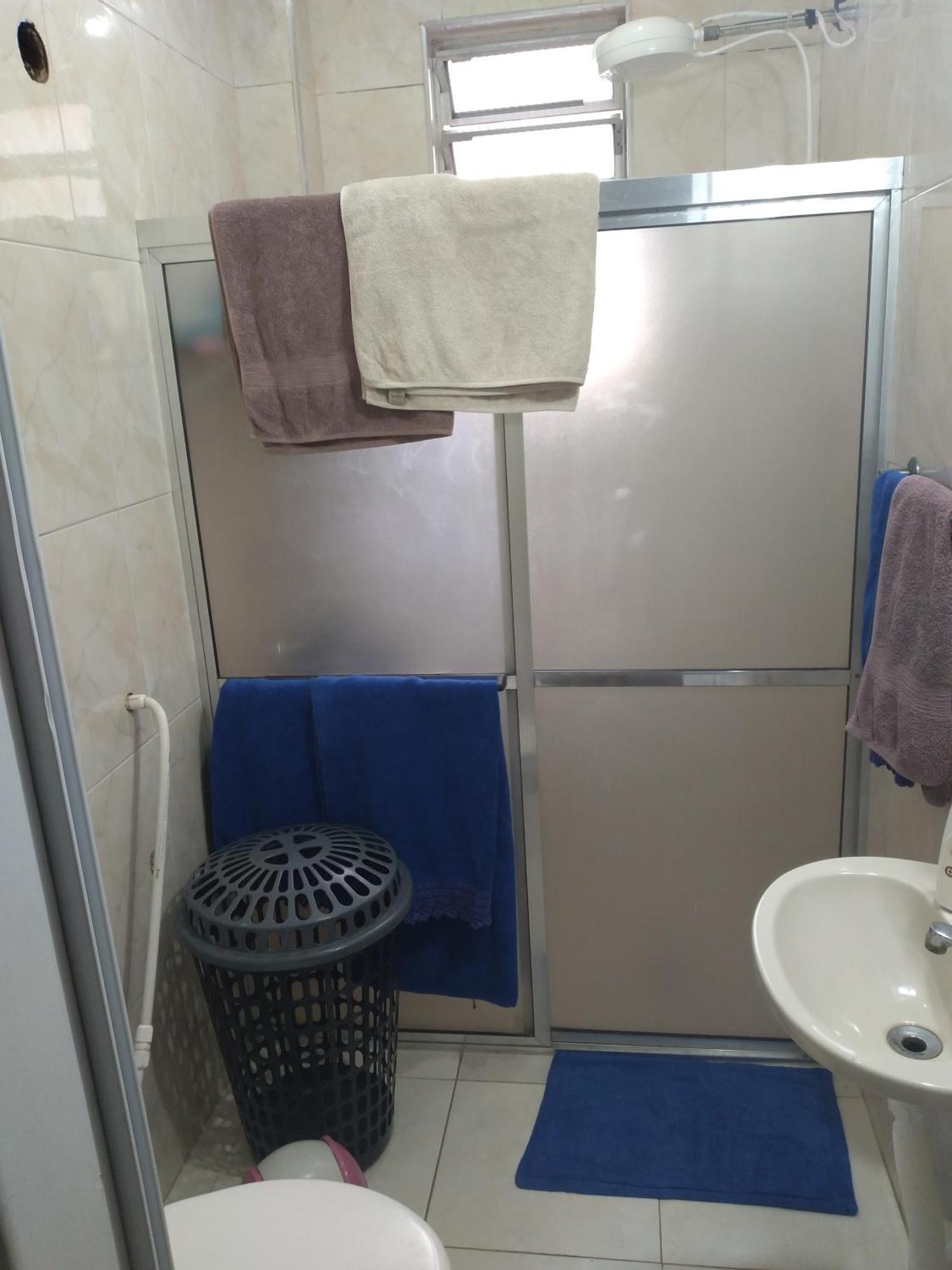 Appartement Excelente Localizacao O Mar Na Sua Frente Confira à São Vicente Extérieur photo